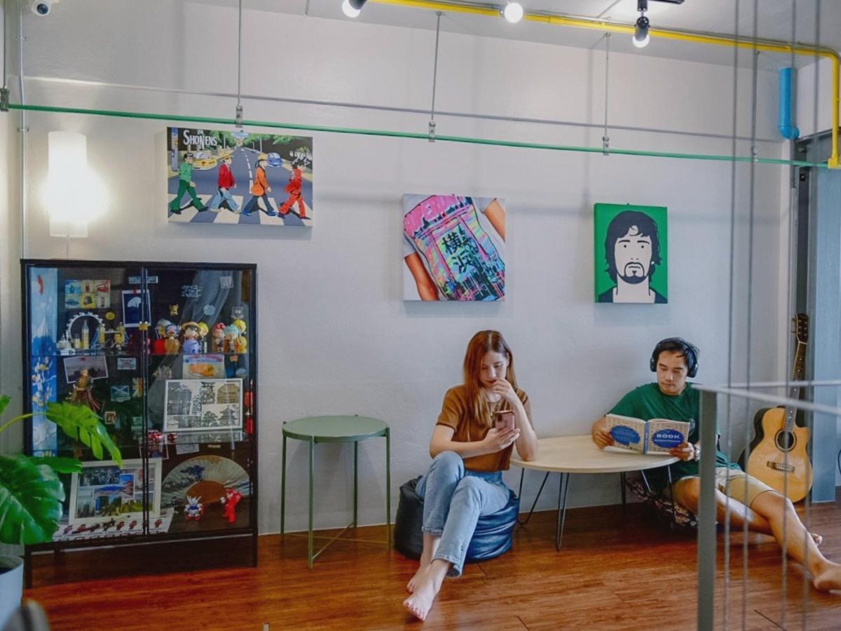 האט יאי Hybrit Hostel&Cafe מראה חיצוני תמונה
