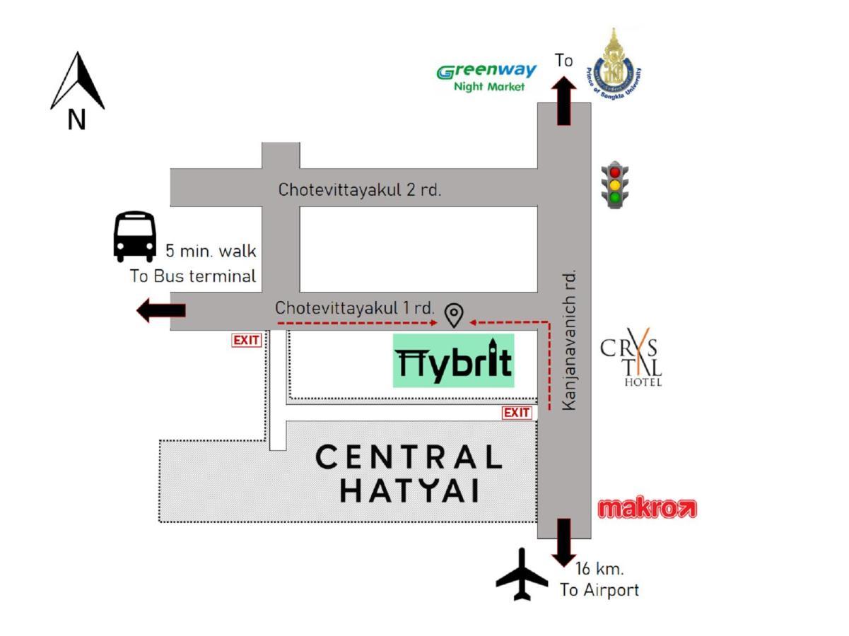 האט יאי Hybrit Hostel&Cafe מראה חיצוני תמונה