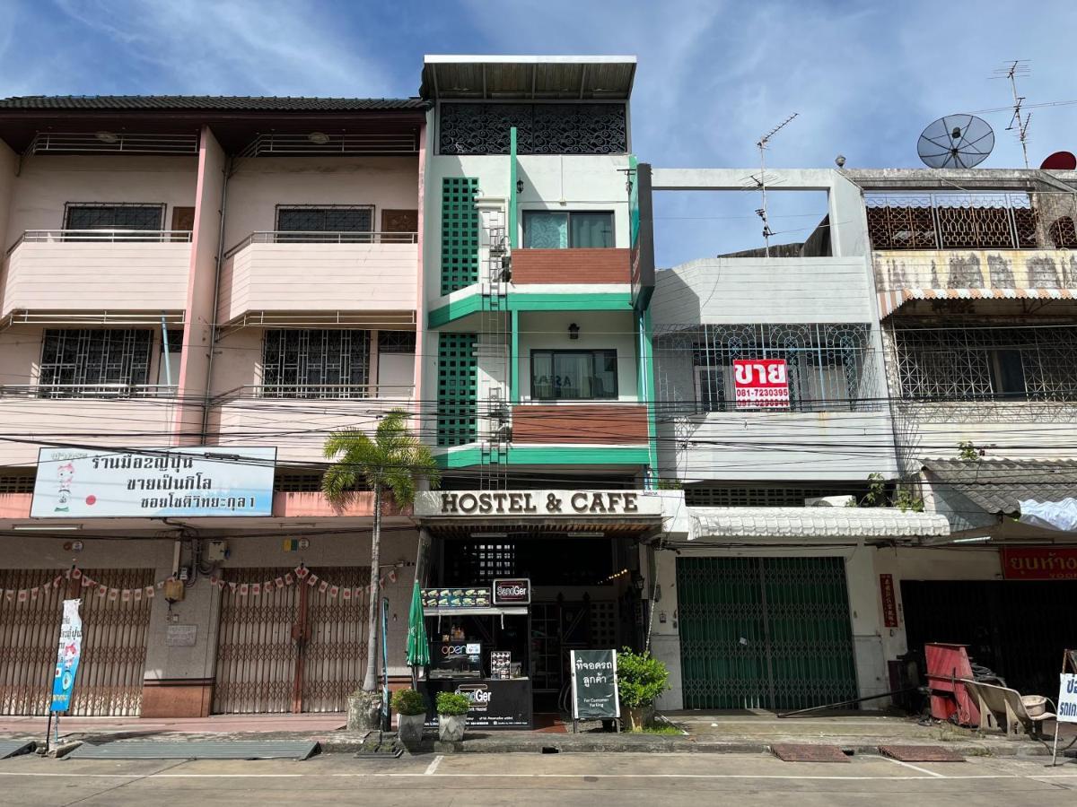 האט יאי Hybrit Hostel&Cafe מראה חיצוני תמונה