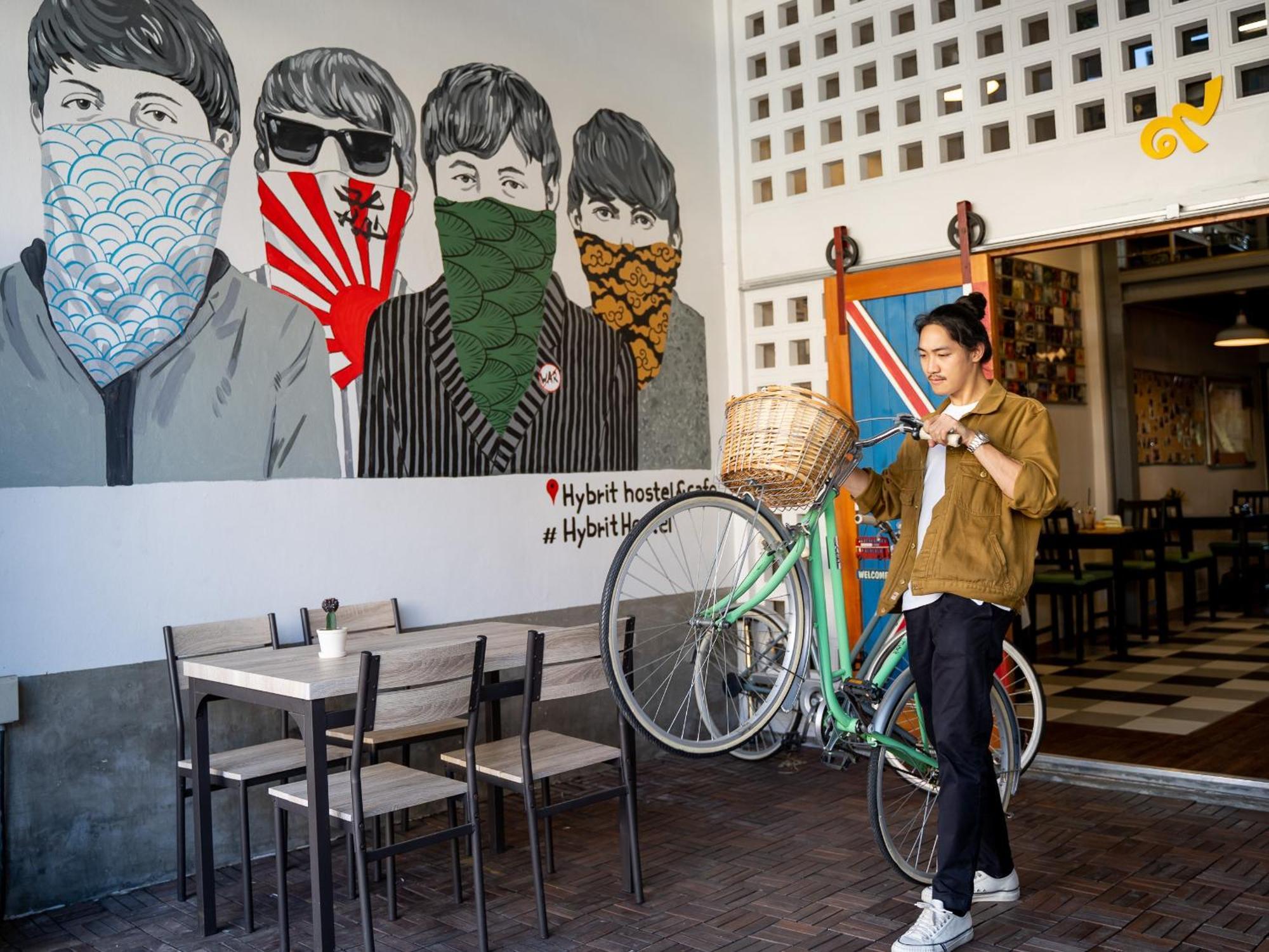 האט יאי Hybrit Hostel&Cafe מראה חיצוני תמונה