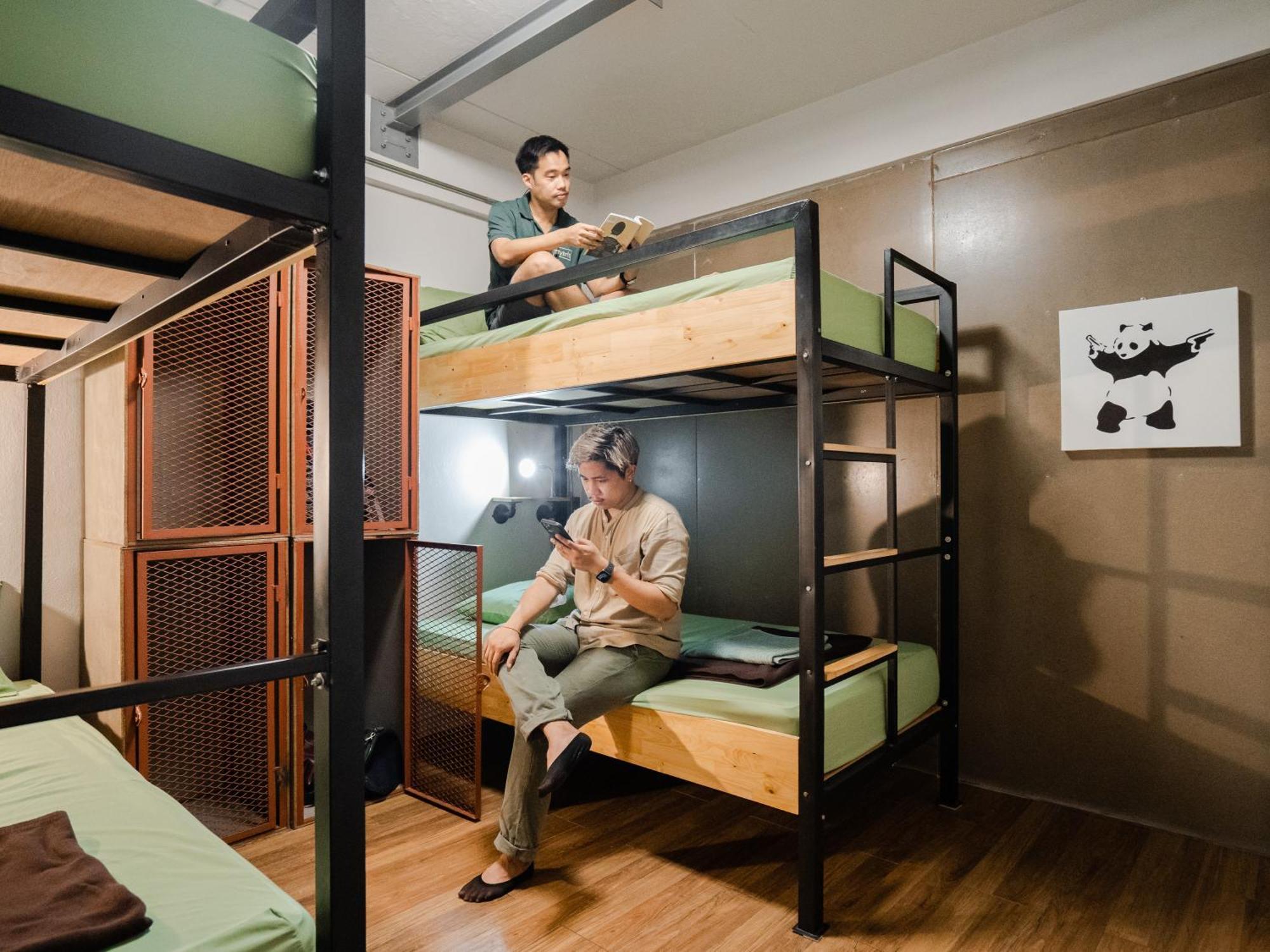 האט יאי Hybrit Hostel&Cafe מראה חיצוני תמונה
