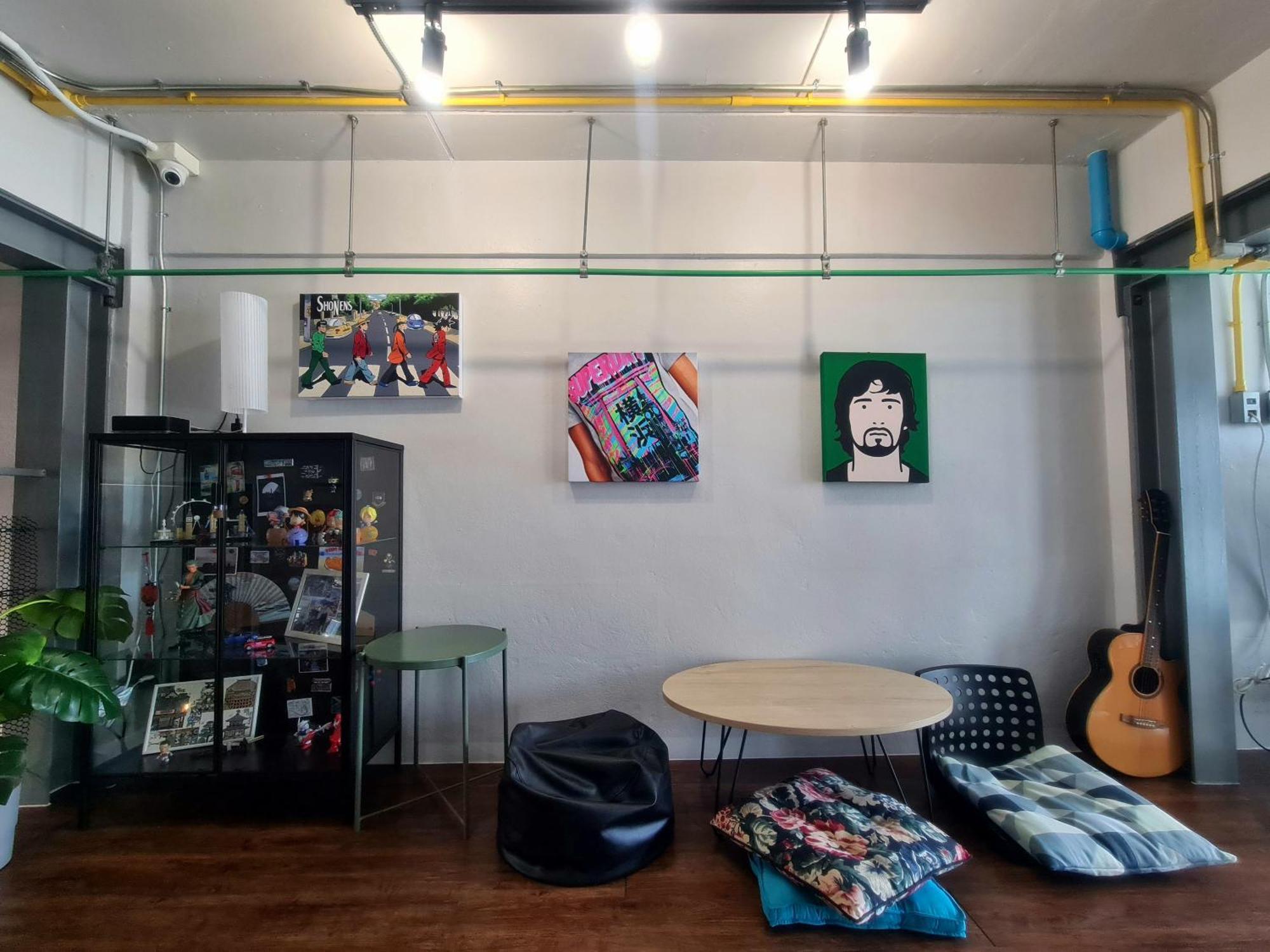 האט יאי Hybrit Hostel&Cafe מראה חיצוני תמונה