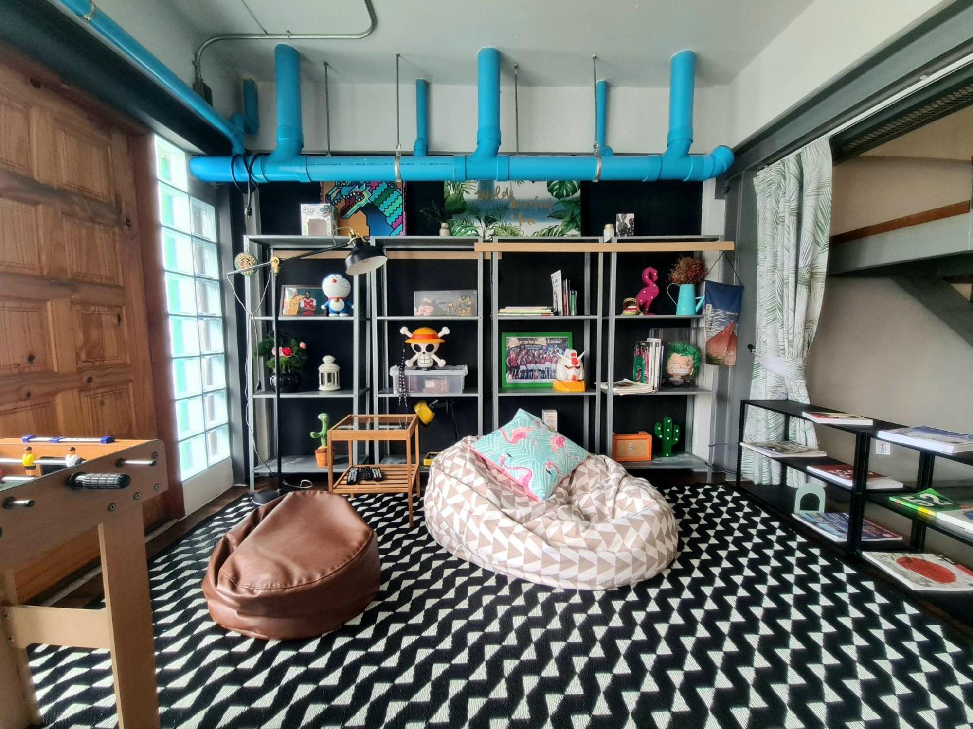 האט יאי Hybrit Hostel&Cafe מראה חיצוני תמונה