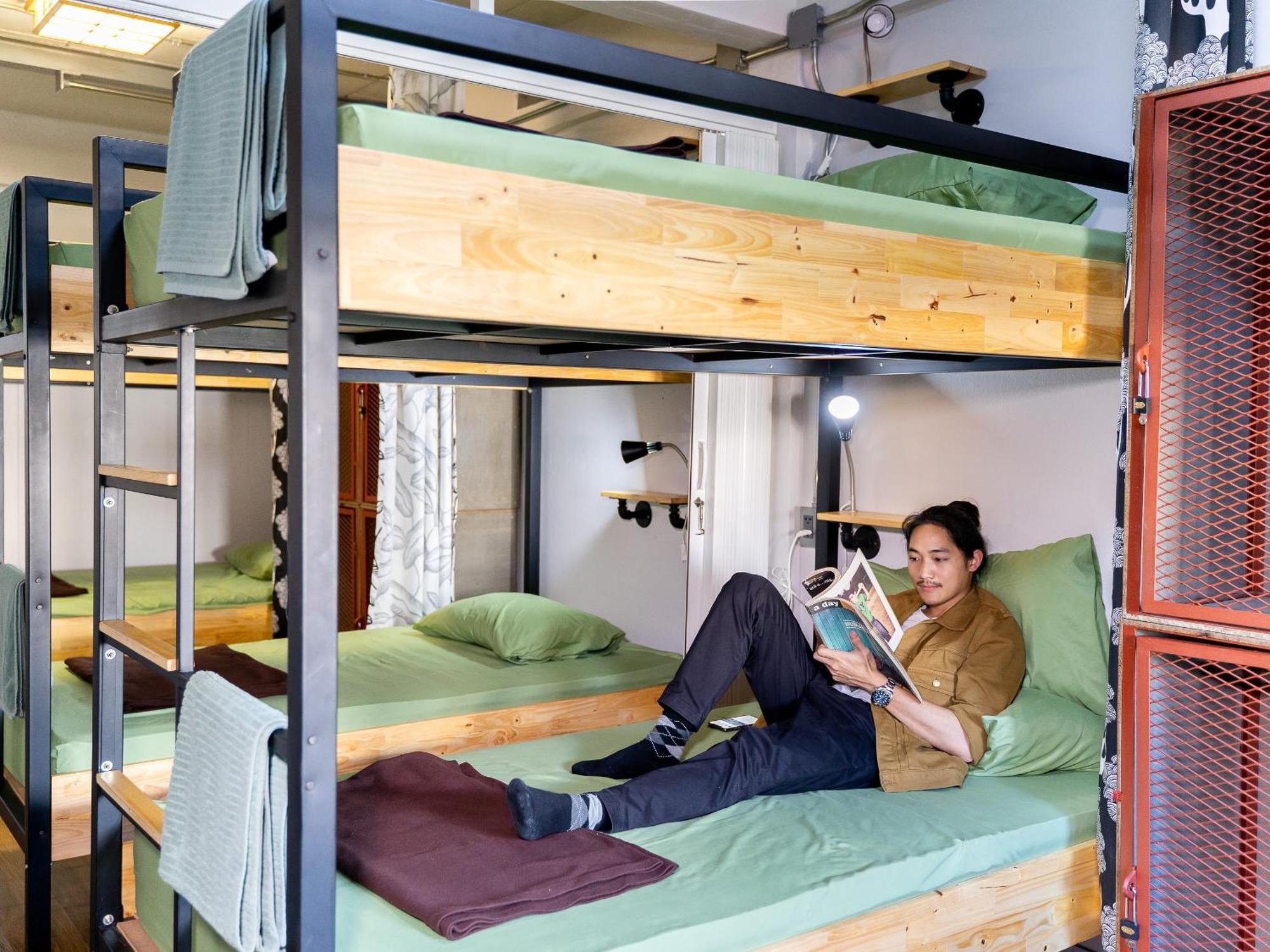 האט יאי Hybrit Hostel&Cafe מראה חיצוני תמונה
